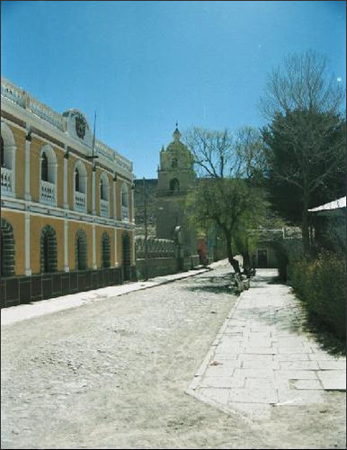 Salinas de Garci Mendoza